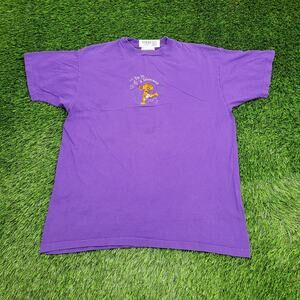 Vintage 90s Tigger Shirt Women L 23x28 Winnie-The-Pooh Baggy